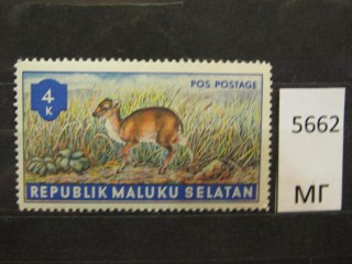 Фото марки Индонезия 1954г *