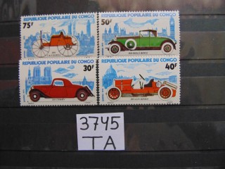 Фото марки Конго серия 1975г **