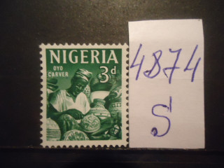 Фото марки Нигерия 1961г 1 марка **