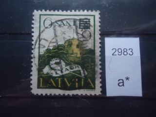 Фото марки Латвия 1931г