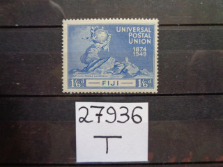 Фото марки Британские Фиджи 1949г **