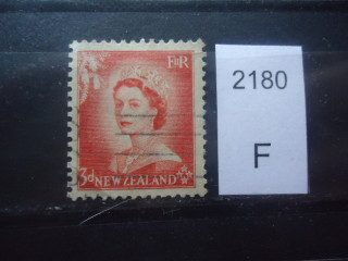 Фото марки Новая Зеландия 1954г