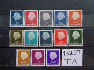 Фото марки Голландия стандарты 1950-1960 **