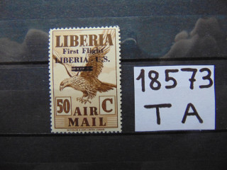 Фото марки Либерия авиапочта 1942г *