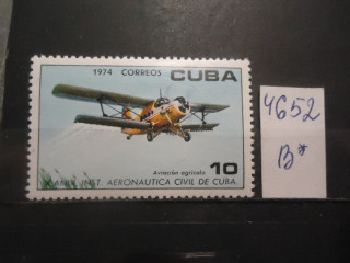 Фото марки Куба 1974г **