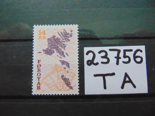 Фото марки Форерские Острова марка 1998г **