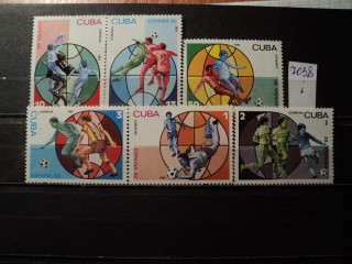 Фото марки Куба 1981г *