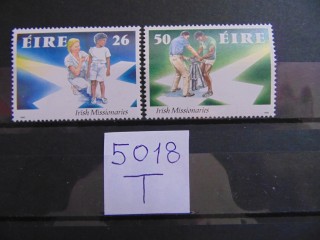 Фото марки Ирландия серия 1990г **