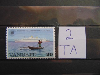 Фото марки Вануату 1983г **