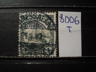 Фото марки Герман. Восточная Африка 1905г (с WZ)