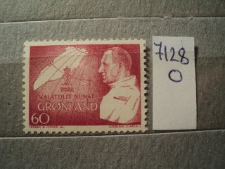 Фото марки Гренландия 1969г **