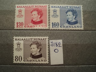 Фото марки Гренландия серия 1979г **