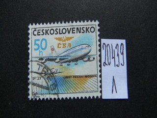 Фото марки Чехословакия 1986г