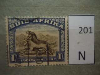 Фото марки Южная Африка 1939г **