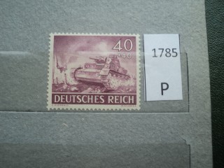 Фото марки Германия Рейх 1943г **