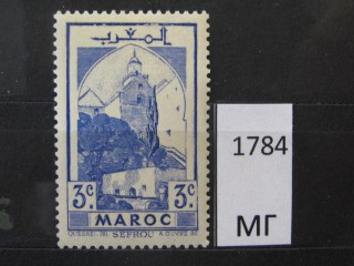Фото марки Марокко 1939г *