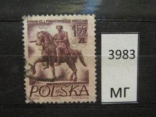 Фото марки Польша 1956г