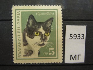 Фото марки Болгария 1967г *