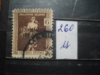 Фото марки Филиппины 1924г