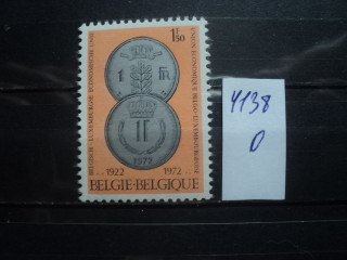 Фото марки Бельгия 1972г *