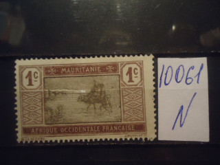 Фото марки Франц. Мавритания 1913-17гг *