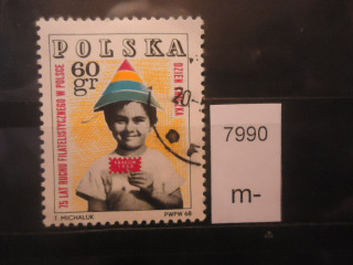 Фото марки Польша 1968г