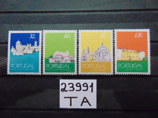 Фото марки Португалия серия 1990г **