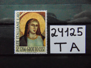 Фото марки Италия марка 1966г **