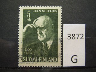 Фото марки Финляндия 1945г