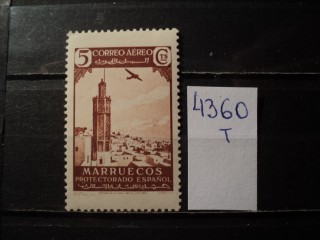 Фото марки Испан. Марокко 1938г *
