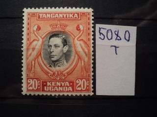 Фото марки Брит. Восточная Африка 1938г **
