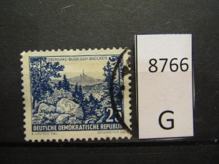 Фото марки ГДР 1961г