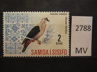 Фото марки Самоа 1967г *