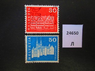 Фото марки Швейцария 1968г