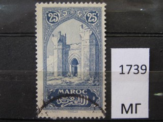 Фото марки Марокко 1917г