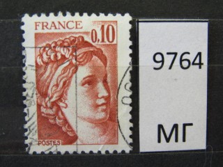 Фото марки Франция 1978г