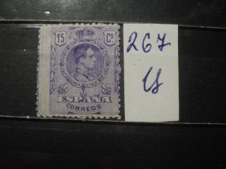Фото марки Испания 1909г *
