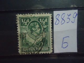 Фото марки Северная Родезия