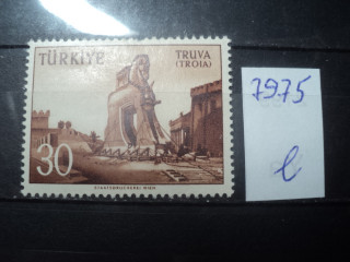 Фото марки Турция *