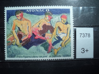 Фото марки Монако 1980г 8 евро **