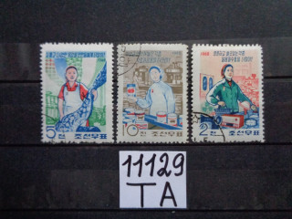 Фото марки Северная Корея серия 1968г