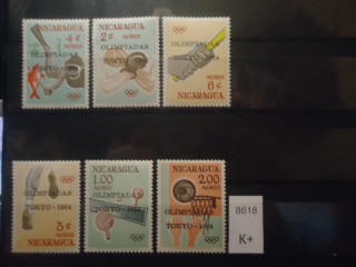 Фото марки Никарагуа (6€) **