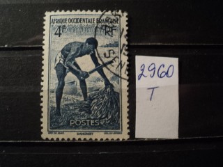 Фото марки Франц. Западная Африка