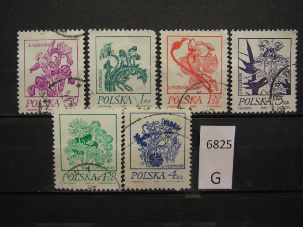 Фото марки Польша 1974г