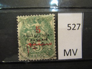 Фото марки Франц. Марокко 1914г