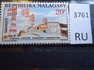 Фото марки Мадагаскар 1963г **