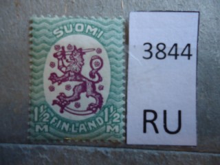 Фото марки Финляндия 1917г **