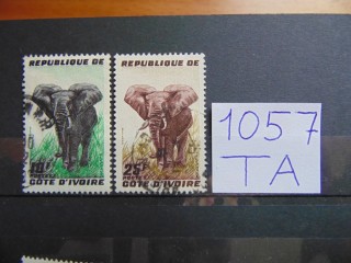 Фото марки Берег Слоновой Кости 1959г