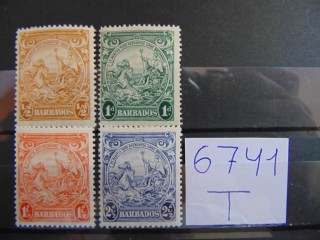 Фото марки Британский Барбадос 1938г *