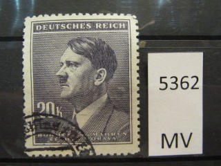 Фото марки Германская оккупация Чехословакии 1942г
